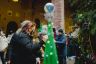 La fotogallery dell'accensione dell'albero di Natale delle 17 Contrade